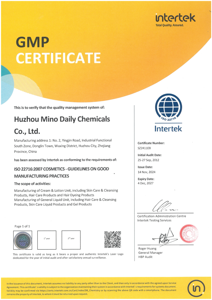 ISO 22716